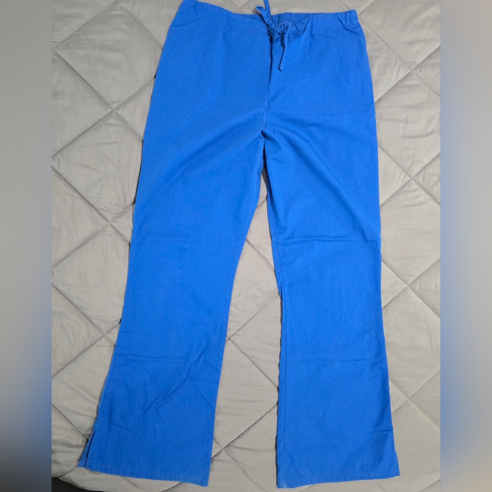 Cherokee Women's Straight Leg Pants - Blue